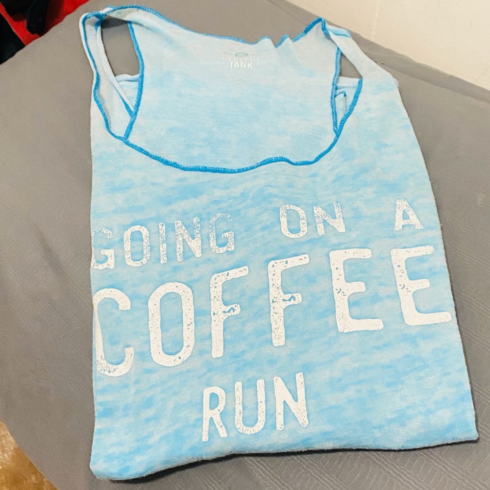 ~Coffee Run Tank Top~